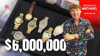 $6MILLION WATCH SHOPPING SPREE IN BEVERLY HILLS!!