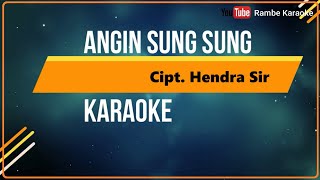 Karaoke Angin Sung Sung | lyrik