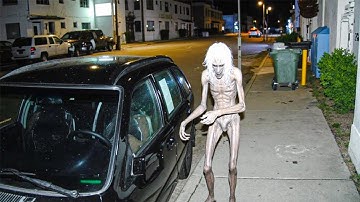 CCTV Camera Captured What No One Was Supposed to SEE