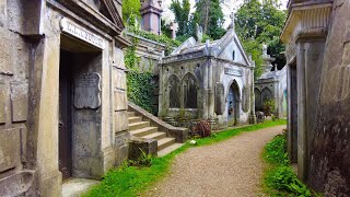 [4K] Highgate Cemetery | London Walk