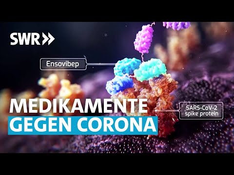 Wie funktioniert das Corona-Medikament Ensovibep? | SWR Aktuell