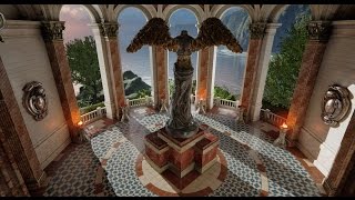 Unreal Engine 4 | Temple Demo