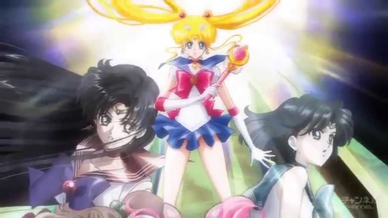 Sailor Moon Crystal - Black Moon -Trailer (Deutsch) - YouTube