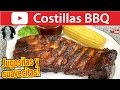 CÓMO HACER COSTILLAS A LA BARBECUE | Vicky Receta Facil