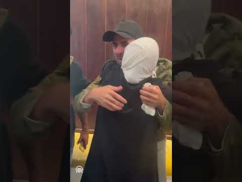 لحظات مؤثرة من استقبال الأسير الفلسطيني المحرر طارق البرغوثي