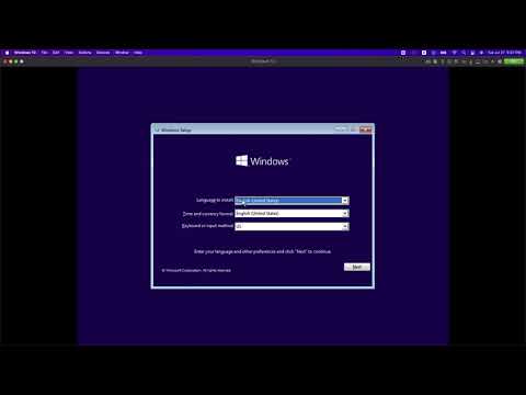 Overwriting MBR in action