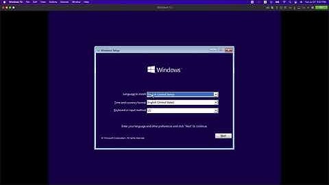 Overwriting MBR in action