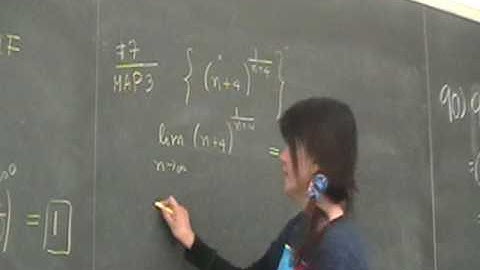 Examples of Indeterminate Forms