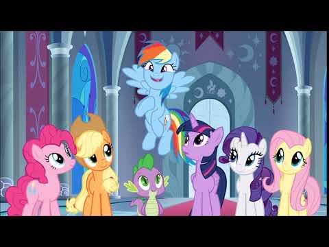 Rainbow Dash - Does that mean we get all your powers?