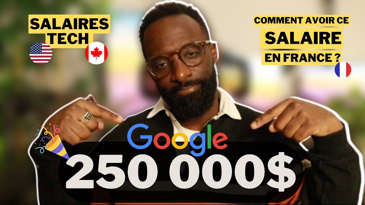 La VÉRITÉ sur le salaire des DÉVELOPPEURS aux USA et au Canada 🇺🇸🇨🇦