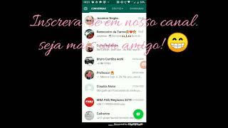 Whatsapp. Como fazer a alteração do tema Claro, para Escuro?