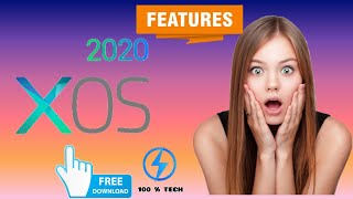 XOX LAUNCHER FULL REVIEW FEATURES ; (HIDE APPS, FREEZER, ROLLING APPS etc.) || 100 % TECH || TAMIL screenshot 3
