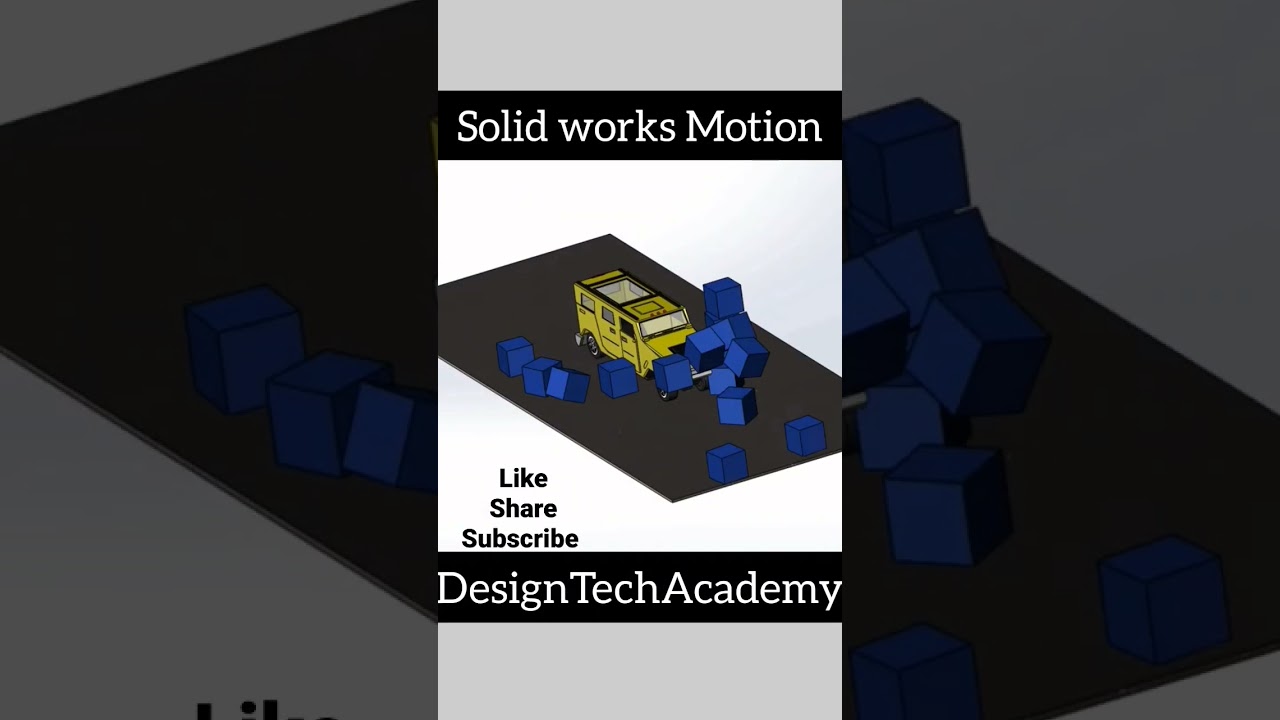 SolidWorks motion video... 