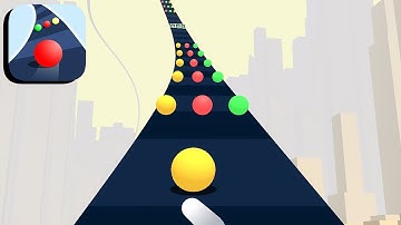 COLOR ROAD ALL LEVELS GAMEPLAY ANDROID,IOS (PART 11)