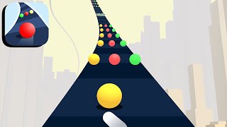 COLOR ROAD ALL LEVELS GAMEPLAY ANDROID,IOS (PART 11) screenshot 5