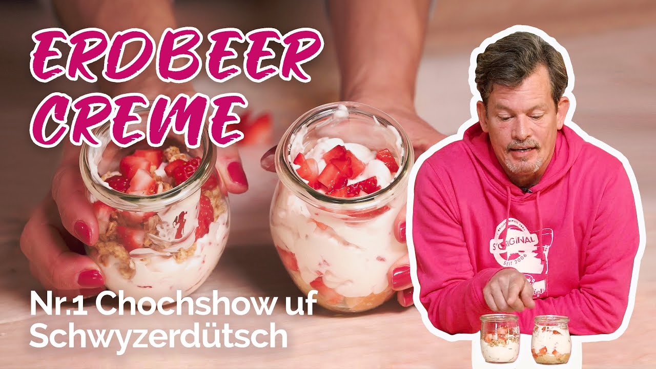 Wow! Erdbeercreme für en unvergessliche Sommer - Stedy's Dessert Gwürz ... Wow! Erdbeercreme für en unvergessliche Sommer - Stedy's Dessert Gwürz ...