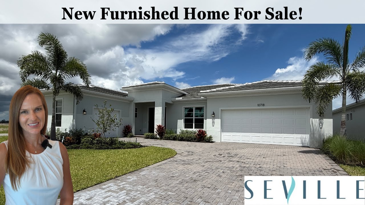 New Home For Sale Port St Lucie FL | Seville Tradition Opal Model | Mattamy Homes