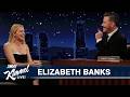 Elizabeth Banks on Giving Her Sons the Sex Talk &amp; Working with Huge Props on The Miniature Wife