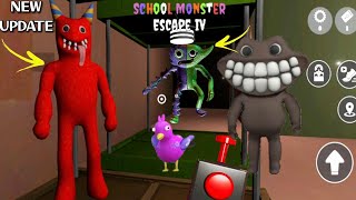 😍New UpDate School Monster Escape 4 Garten of BanBan4 Full Android Mobile Gameplay screenshot 1