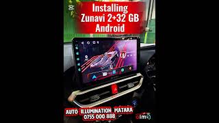 Installing Android Reverse Camera - DAIHATSU ROCKY 2024