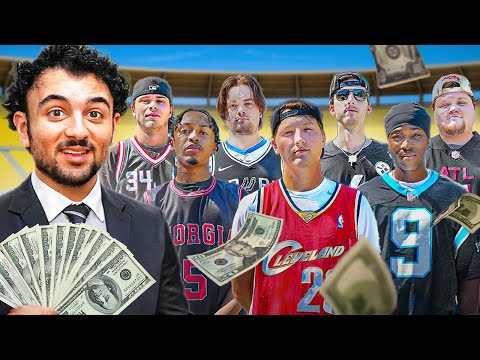 10 Die Hard Fans vs Impossible Sports Quiz for $1,000
