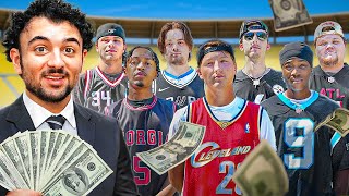 10 Die Hard Fans vs Impossible Sports Quiz for $1,000