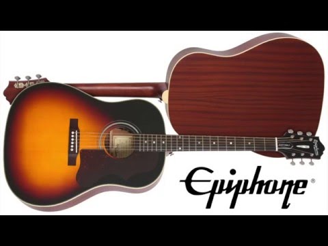 The Epiphone Masterbilt AJ45ME