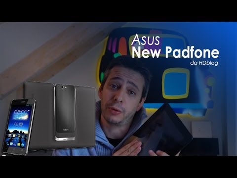 Asus New Padfone A86 la recensione di HDblog.it
