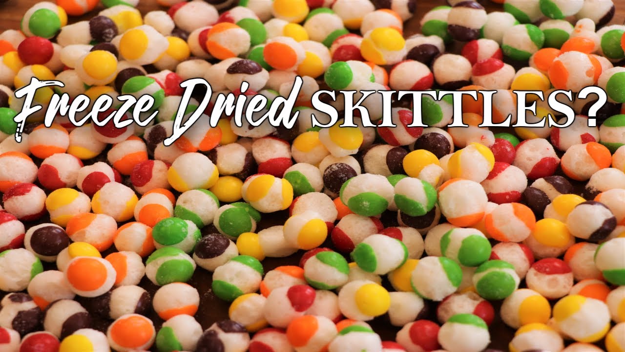 I may never eat SKITTLES the same again!! - YouTube