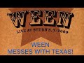 CAPTURES THE LIVE EXPERIENCE WELL! Ween, Live at Stubbs July 2000