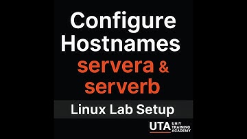 How to Configure Hostnames and Hosts Files in Multiple Linux Servers (servera & serverb)