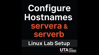 How to Configure Hostnames and Hosts Files in Multiple Linux Servers (servera & serverb)