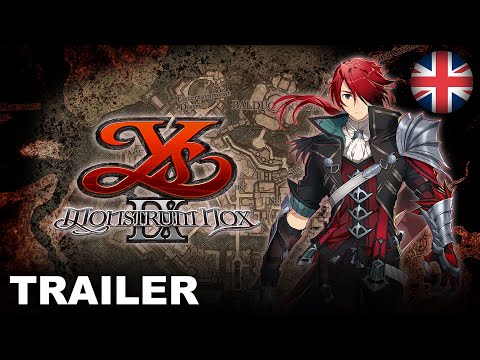 Ys IX: Monstrum Nox - Combat Trailer (PS4, Nintendo Switch, PC) (EU - English)
