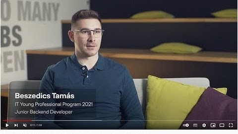 Legújabb IT technológiák és minden, ami egy sikeres karrierút építéséhez kell| IT YP Program 2022