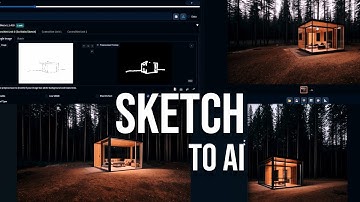 How to turn a sketch into a photorealistic image using AI