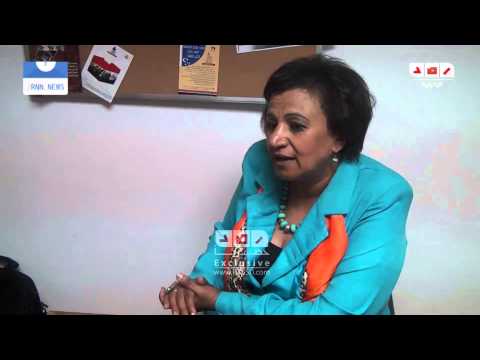 رصد ا سحر عثمان نعمل علي اسناد كل المهام اللوجستية للمرآة بمشروع قناة السويس