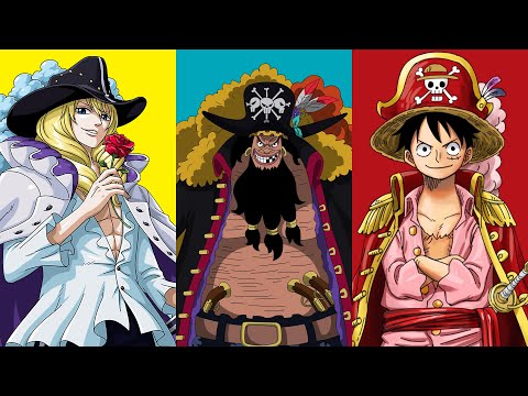 One Piece: 10 Strongest Pirates Before The Great Pirate Era