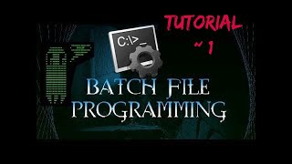 Windows Batch Programing | Tutorial 1 | Introduction of CMD & Batch  Program | Do Something Unique screenshot 5