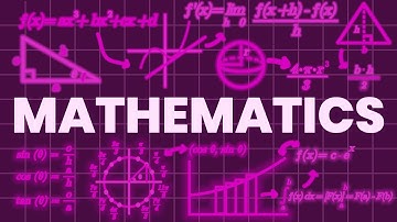 ALL OF MATH explained in 14 minutes