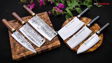 ĐỒNG GIÁ 2 bộ dao ngày 8/7 Hàng Chuẩn Của HTX Dao Phúc Sen