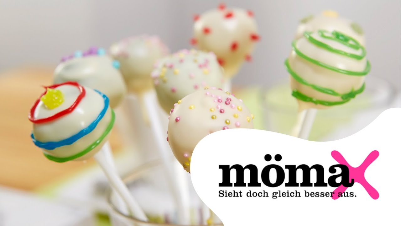 Cake Pops zu Ostern - ohne backen - kinderleicht & schnell ...