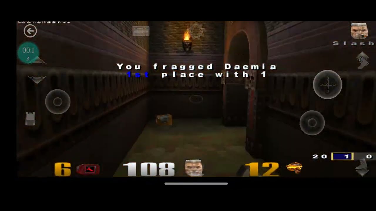 Quake 3 Arena Sarge Chaos 