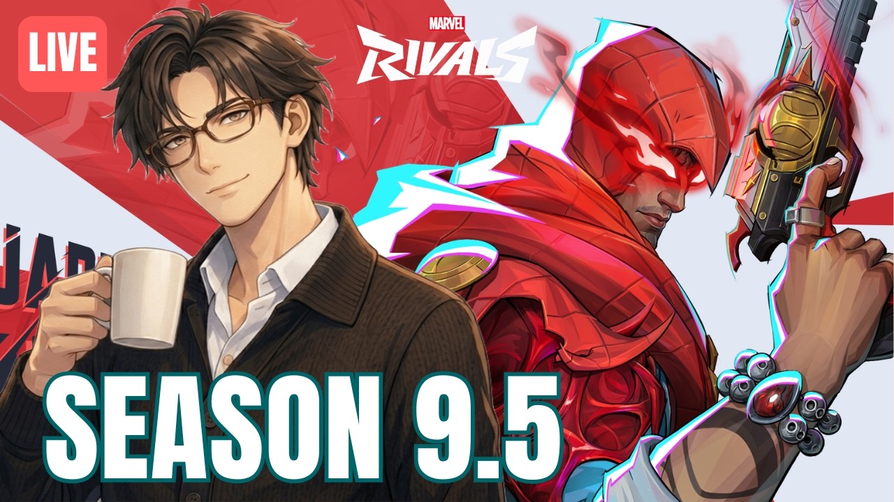 ☕️ Live | Season 9.5 First Celestial Grind! #13 [CC: JP/EN/ES
