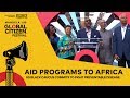 US Black Caucus Pledges to Fight for Aid Programs to Africa | Global Citizen Festival: Mandela 100