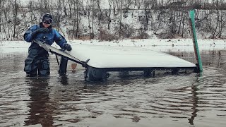 Утопили Уаз