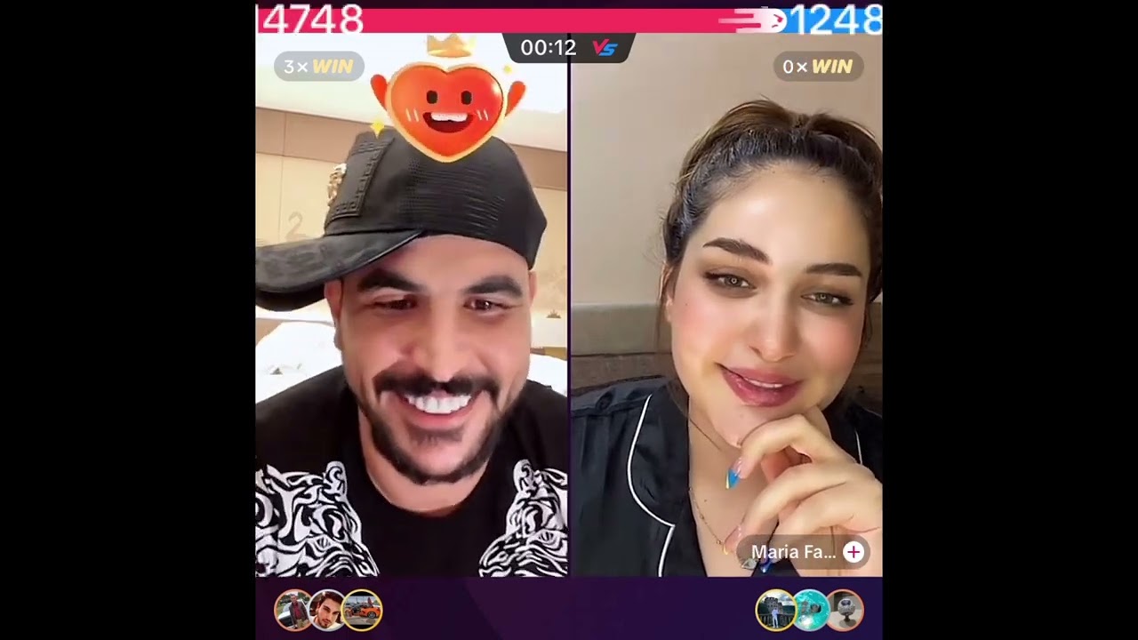 حسحس وملكة جمال العراق 😂 حسحس مصدوم من الجمال ❤️بث حسحس اليوم