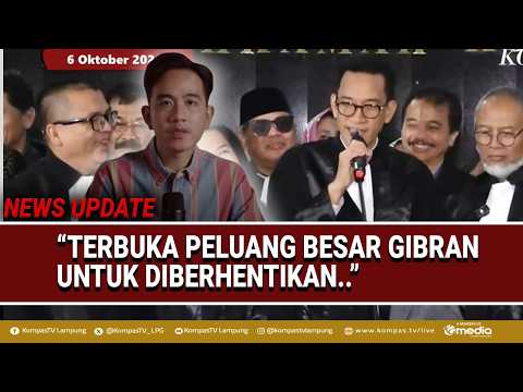 Refly Harun and Bambang Widjojanto After the Constitutional Court Ruling on Gibran's Diploma: He ...