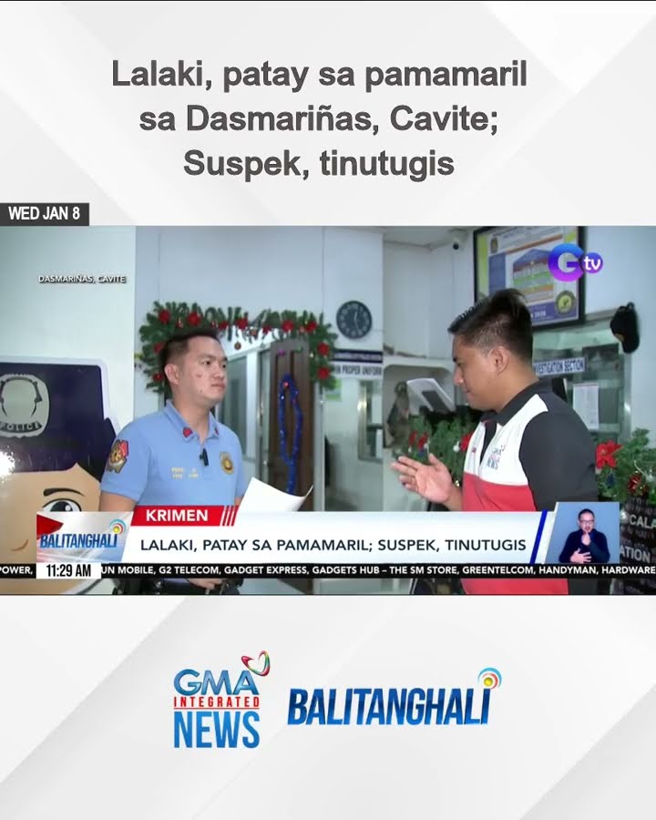 Lalaki, patay sa pamamaril; Suspek, tinutugis | Balitanghali