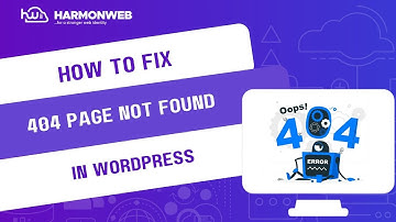 How to Fix 404 Error in WordPress | Easy Step-by-Step Guide (2025)