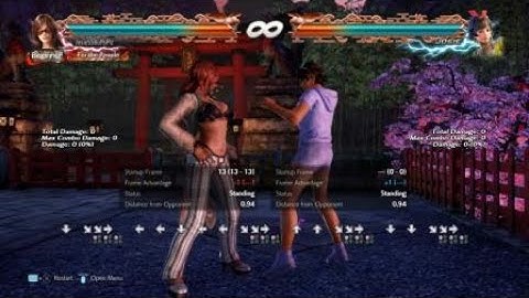 TEKKEN 7: Balance patch Kat DF1 is now -1 on block